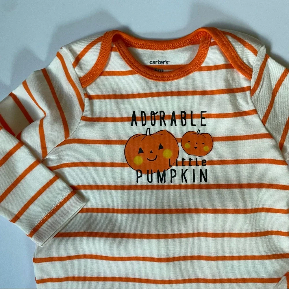 Carters pumpkin outfit